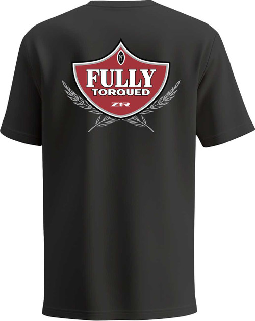 Z1R Fully Torqued T-Shirt - Black - Large 3030-25307