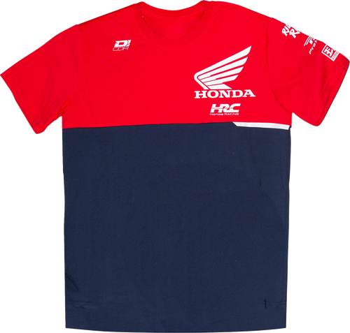 D'Cor Visuals Honda Team2 T-Shirt - Navy - Medium 80-134-2