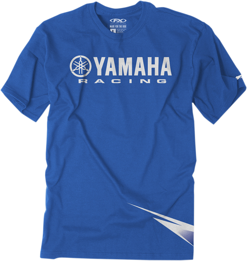 Factory Effex Youth Yamaha Racing Strobe T-Shirt - Blue - Medium 21-83222
