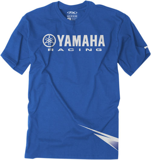 Factory Effex Youth Yamaha Racing Strobe T-Shirt - Blue - Large 21-83224