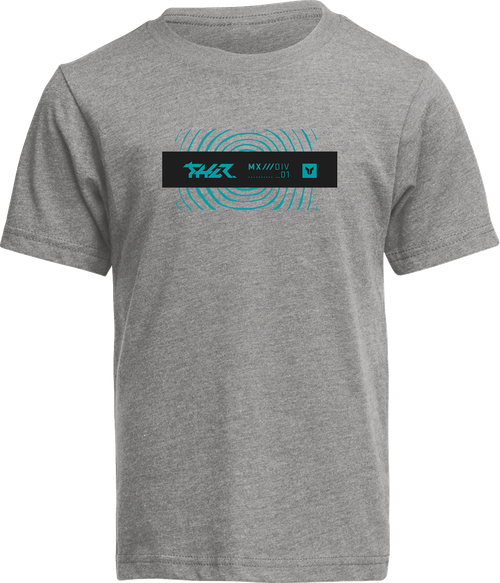 Thor Youth Mind Control T-Shirt - Heather Gray - Medium 3032-3908