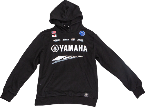 D'Cor Visuals Yamaha Factory Sweatshirt - Black - 2Xl 85-212-5
