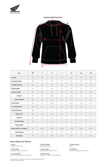 Honda Apparel Honda Heritage Goldwing Hoodie - Tan - Small LEM25S-M51-S