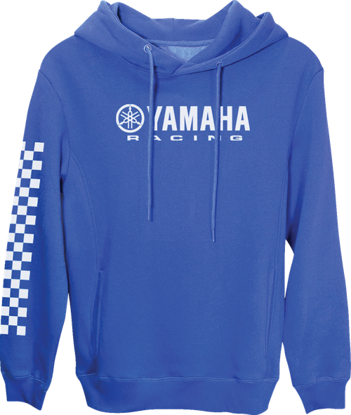 Yamaha Apparel Yamaha Racing Hoodie - Blue - Large LEM25S-M37-L