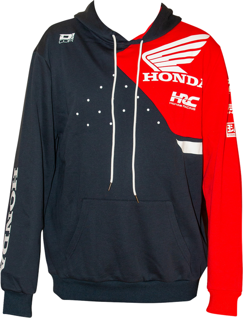 D'Cor Visuals Honda Team2 Sweatshirt - Navy - 2Xl 85-220-5
