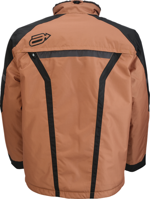 Arctiva Pivot 8 Insulated Jacket - Tan/Black - 2Xl 3120-2166