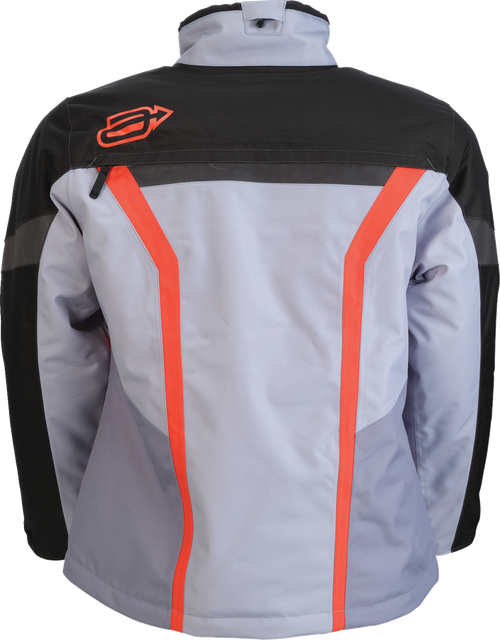 Arctiva Women'S Pivot 8 Insulated Jacket - Gray/Coral - Small 3121-0859