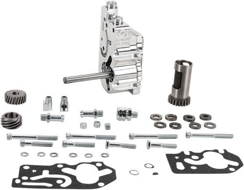 S&S Cycle Hvhp Oil Pump Cover Kit - Standard 31-6298