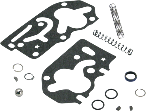 S&S Cycle Hvhp Master Oil Pump Rebuild Kit 31-6300