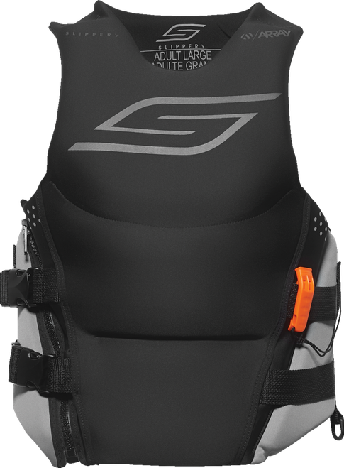 Slippery Array Neo Vest - Black/Charcoal - Large 3240-0937