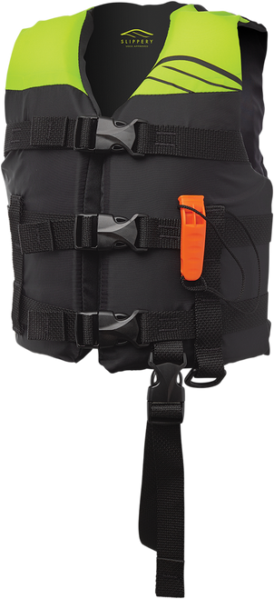 Slippery Child Hydro Vest - Black/Neon Yellow 3242-0067