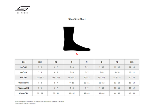 Slippery Amp Shoes - Black - Us 6 3261-0189