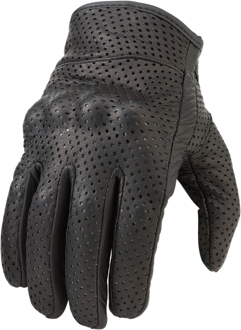 Z1R 270 Perforated Gloves - Black - Small 3301-2600