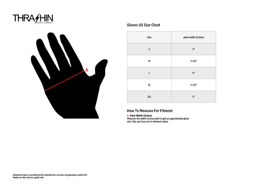 Thrashin Supply Co. Stealth V2 Gloves - Black - Small SV2-01-008