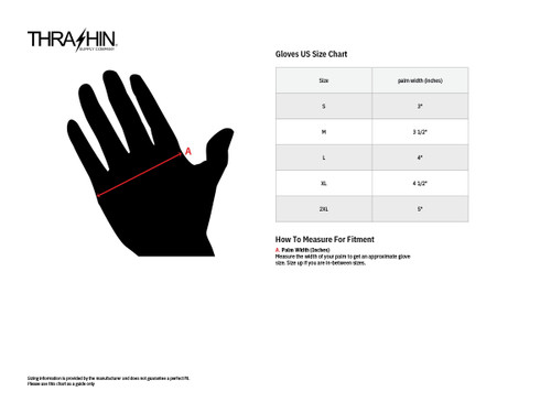 Thrashin Supply Co. Stealth V2 Gloves - Black - 2Xl SV2-01-012