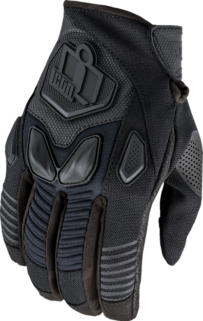 Icon Automag3 Ce Gloves - Black - Small 3301-4845