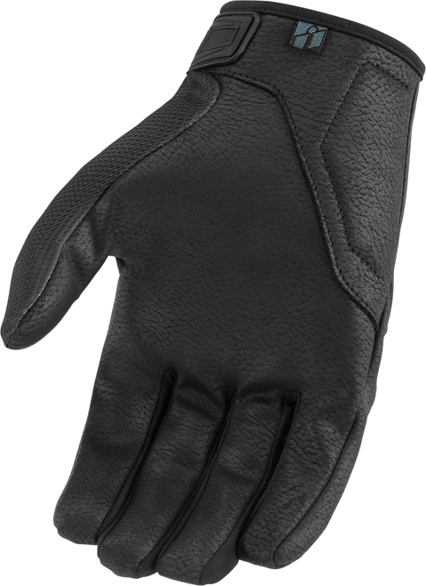 Icon Women'S Hooligan Ce Gloves - Black - Small 3302-0844