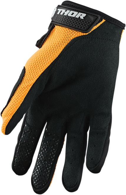 Thor Sector Gloves - Orange/Black - Xs 3330-5865