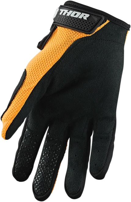 Thor Sector Gloves - Orange/Black - Medium 3330-5867