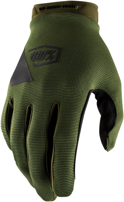 100% Ridecamp Gloves - Fatigue - 2Xl 10011-00004