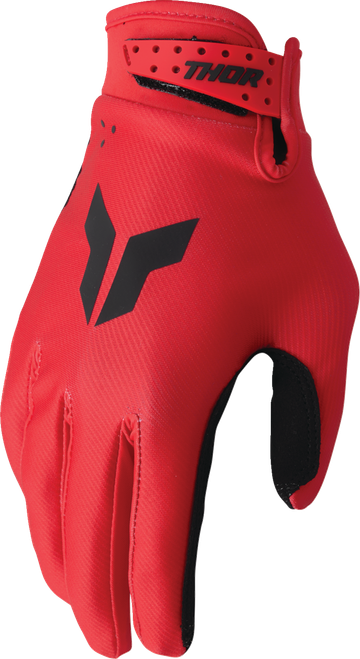 Thor Launchmode Gloves - Red - 2Xl 3330-8217