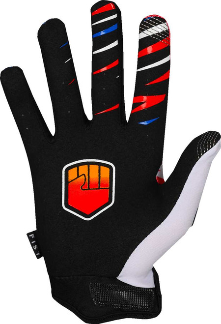Fist Handwear Strapped 90'S Gloves - Red - 2Xl F-GS-01027-2XL