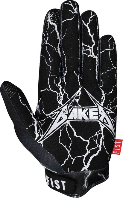 Fist Handwear Strapped Brady Baker Lightning Gloves - Medium F-GS-01753-M