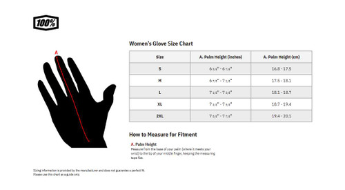 100% Women'S Ridecamp Gloves - Navy/Slate - Small 10013-00016