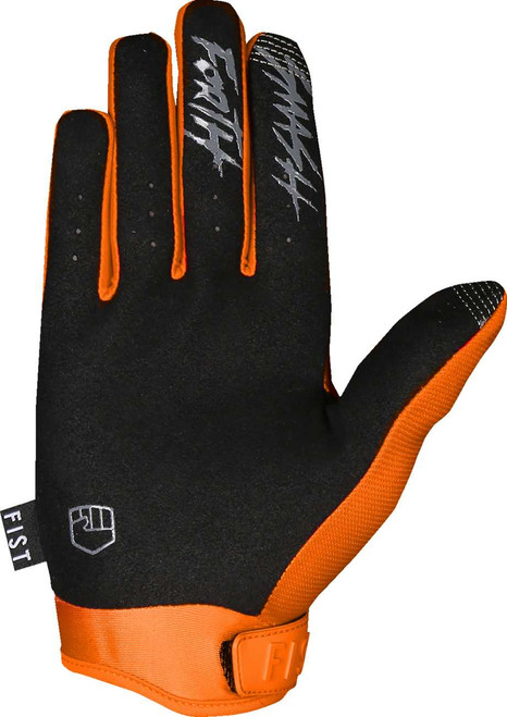 Fist Handwear Youth Strapped Stocker Gloves - Orange - Medium FSY00191M