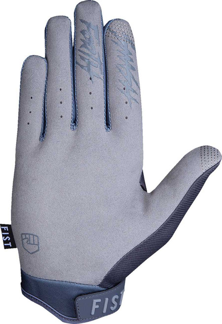 Fist Handwear Youth Strapped Stocker Gloves - Gray - Medium FSY00313M