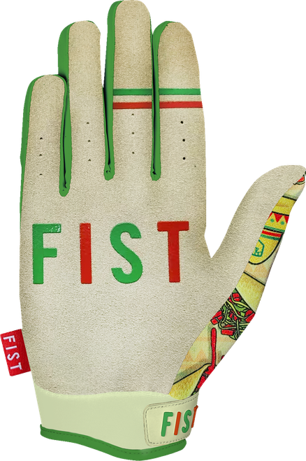 Fist Handwear Youth Strapped Logan Martin Red Label Taco Tuesday Gloves - Large F-GSY-00691-L