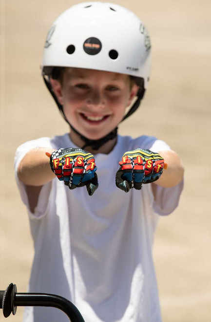Fist Handwear Youth Strapped Speedway Gloves - Medium F-GSY-01759-M