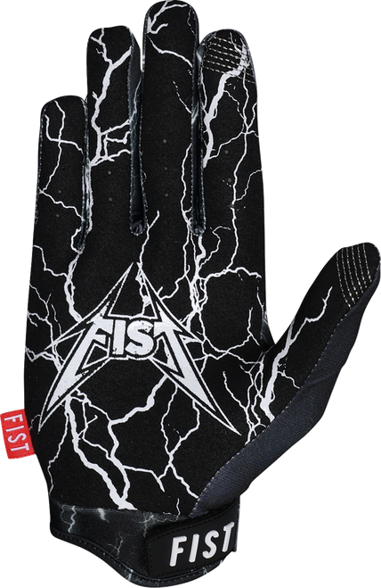 Fist Handwear Youth Strapped Brady Baker Lightning Gloves - Medium F-GSY-01753-M