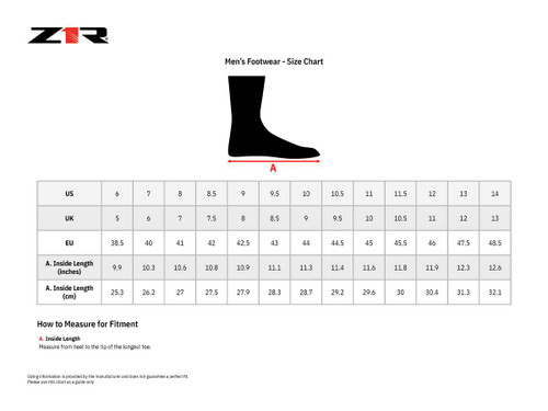 Z1R Frontline Boots - Black - Us 10.5 3403-1107