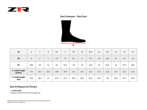 Z1R Frontline Boots - Black - Us 12 3403-1110