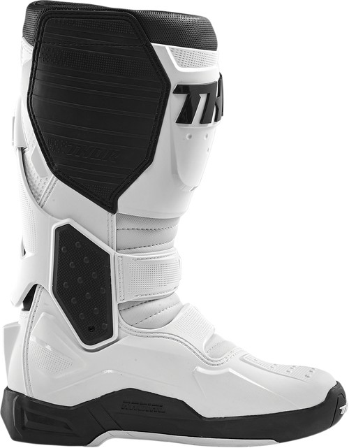 Thor Radial Boots Replacement Outsoles - Black/White - Size 10 3430-0897