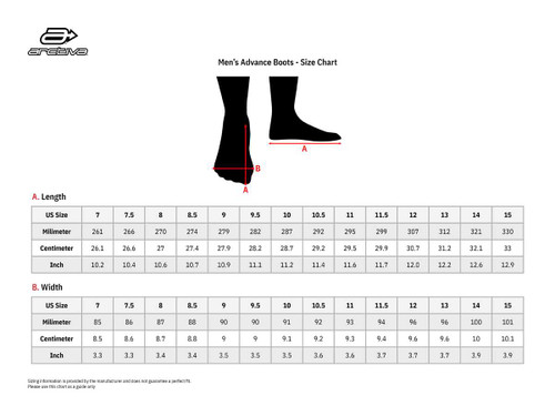 Arctiva Replacement Insoles For Advance Boot - Size 11 3430-0938