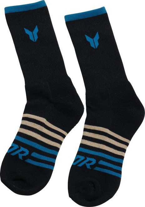 Thor Crew Socks - Black - Small/Medium - 3 Pack 3431-0856
