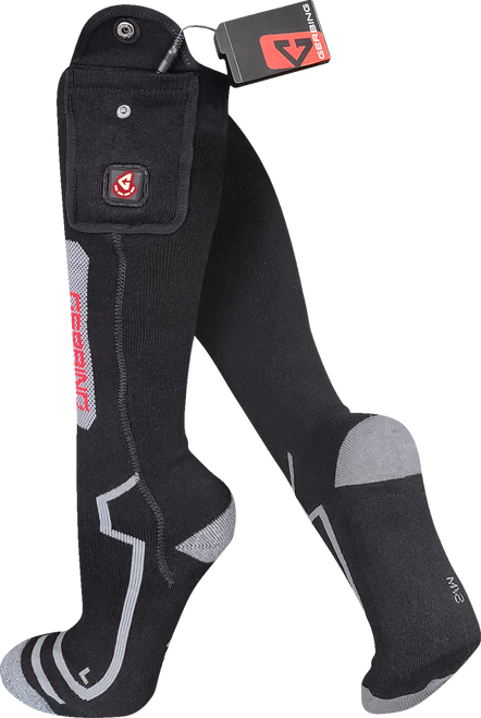 Gerbing Heated Clothing 7V Wool Heated Socks - Small/Medium GER-SK-7V-W-S-M