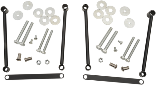 Willie & Max Luggage Saddlebag Hard Mount Kit - Universal 58633-00