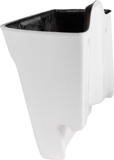 Cycle Visions Saddlebag - With Exhaust Cut-Out - Left CV7260