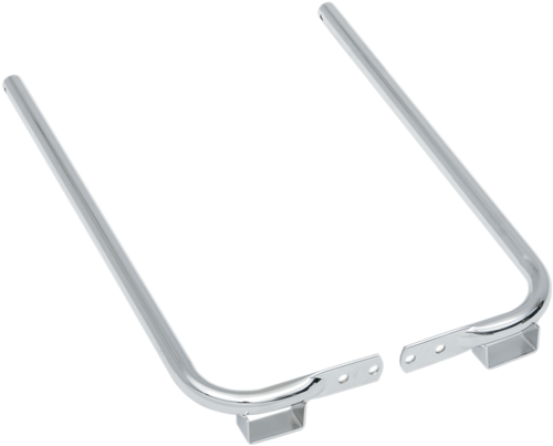 Drag Specialties Saddlebag Support Brackets - Chrome - Fl '93-'08 3501-0602