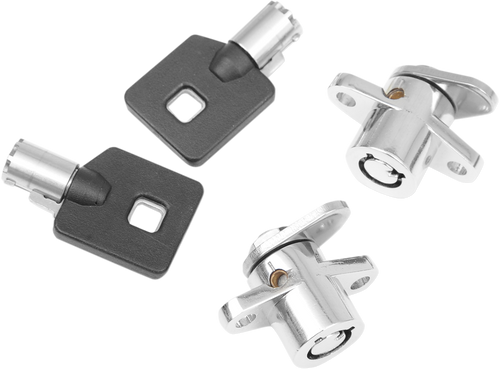 Drag Specialties Saddlebag Replacement Lock Kit 3501-0867