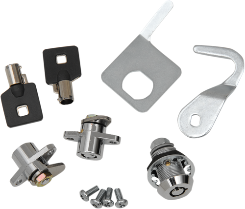 Drag Specialties Saddlebag And Tour-Pak Lock Kit 3501-0978