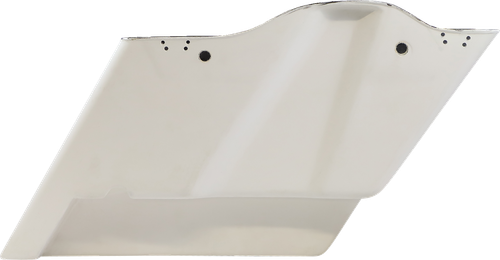 Cycle Visions Saddlebag Extension - No Cut-Out - Left CV7282