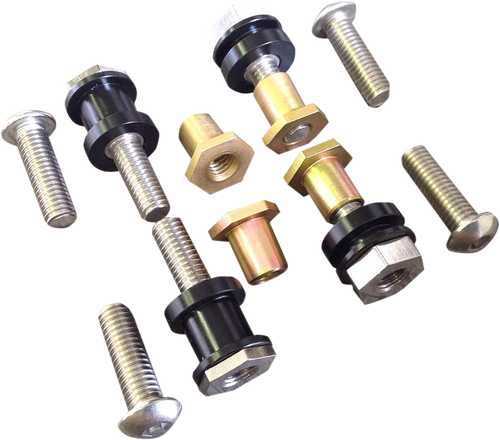 Alloy Art Dyna Saddlebag Mount Kit EZB-1