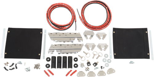 Drag Specialties Saddlebag Hardware With Tether 3501-1083