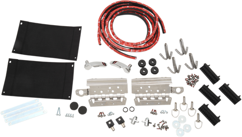 Drag Specialties Saddlebag Lid Complete Hardware Kit - Fl '14-'25 3501-1152