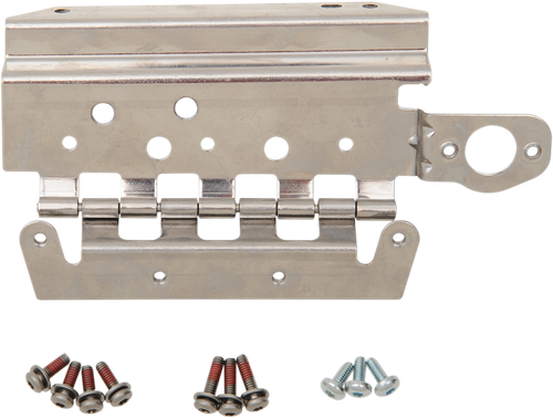 Drag Specialties Replacement Saddlebag Lid Hinge Kit - Left - Fl '14-'25 3501-1160