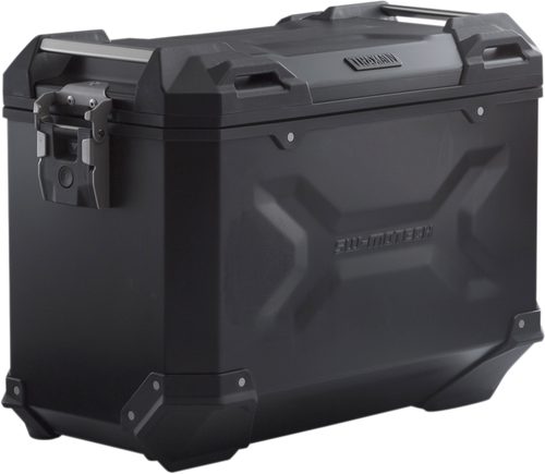 Sw-Motech Trax Adv Hard Case - 37 Liter - Silver - Left ALK.00.733.11000L/S